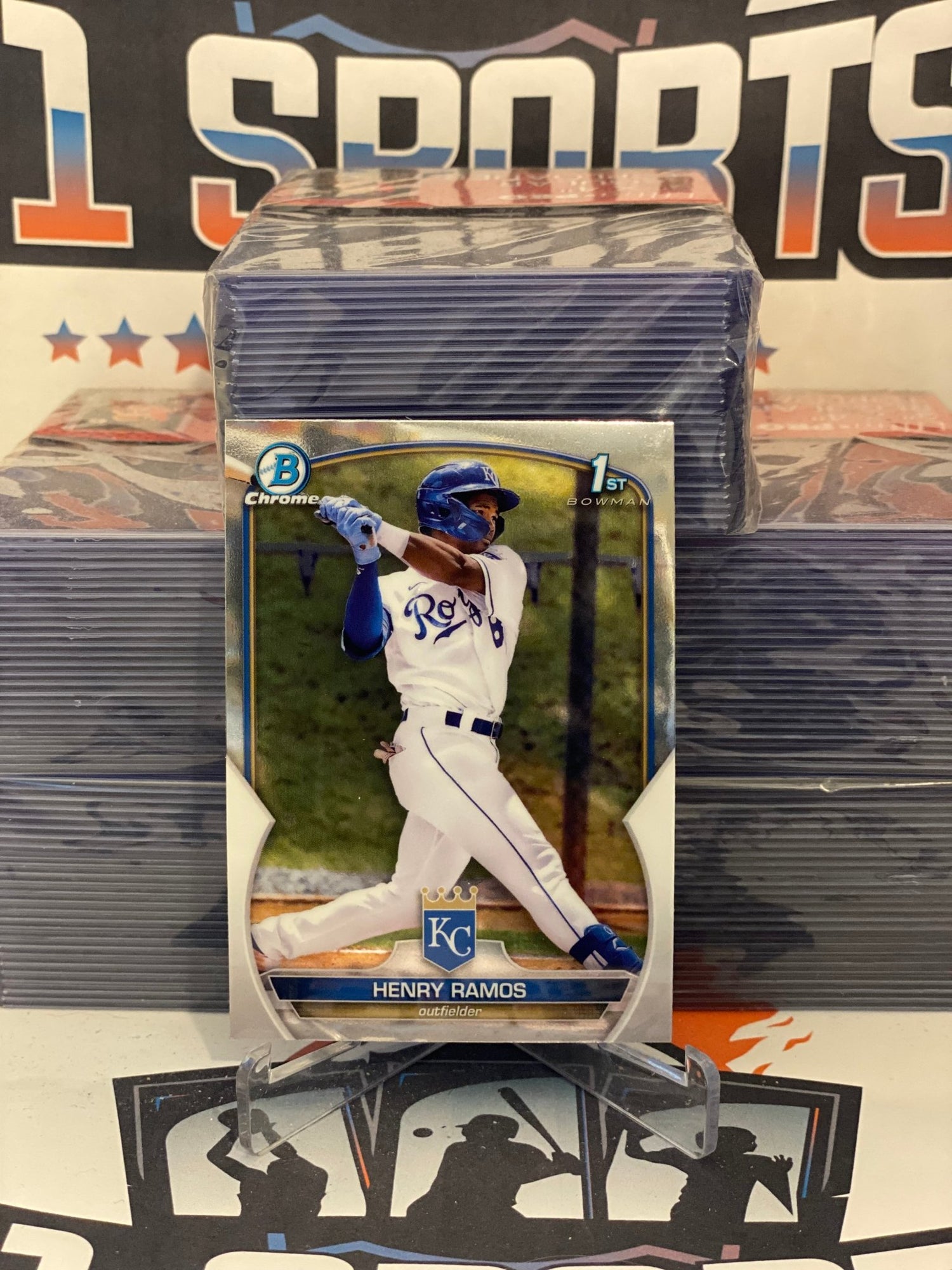 2023 Bowman Chrome Prospects (1st Bowman) Henry Ramos #BCP-96