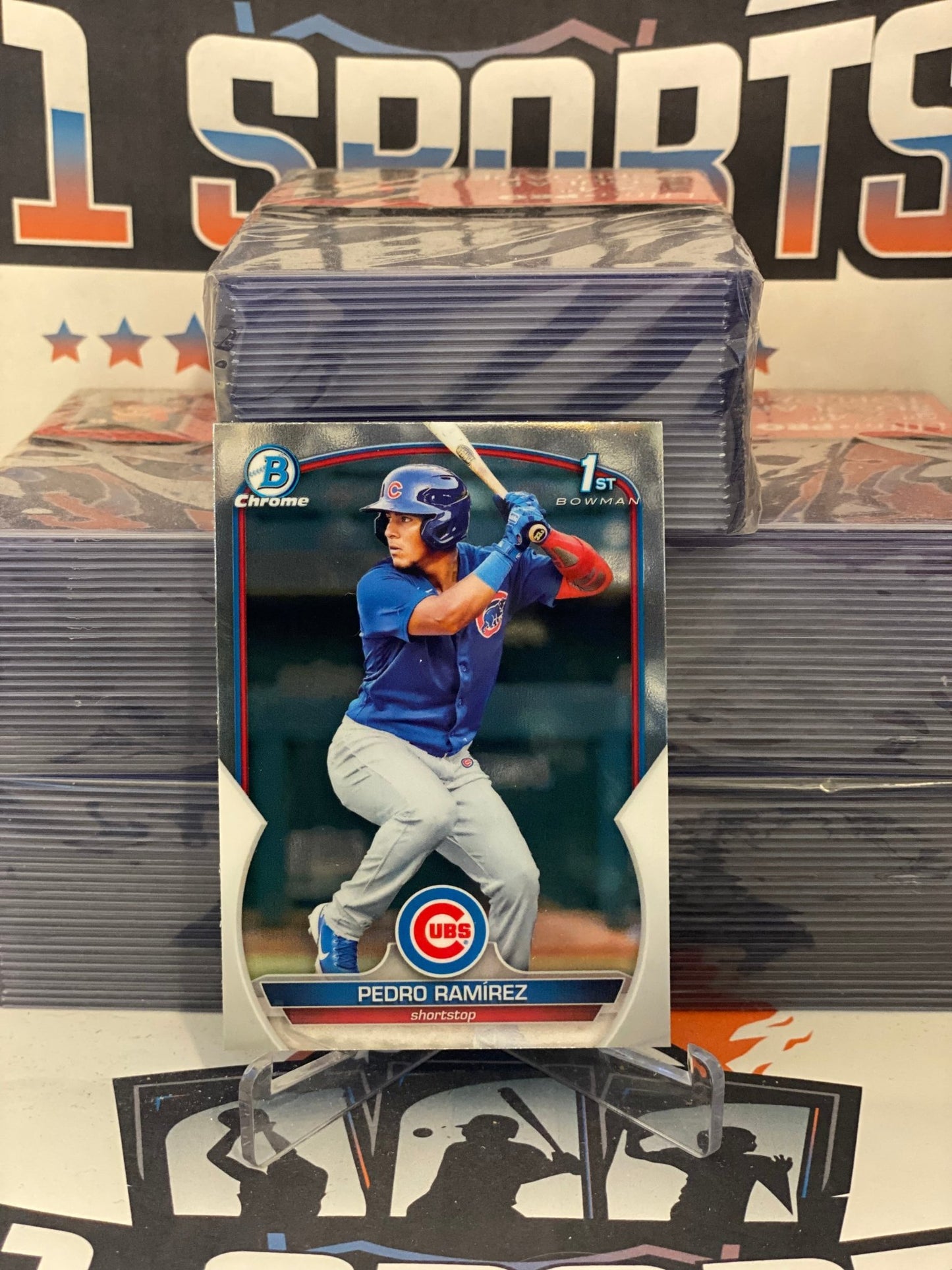 2023 Bowman Chrome Prospects (1st Bowman) Pedro Ramirez #BCP-2