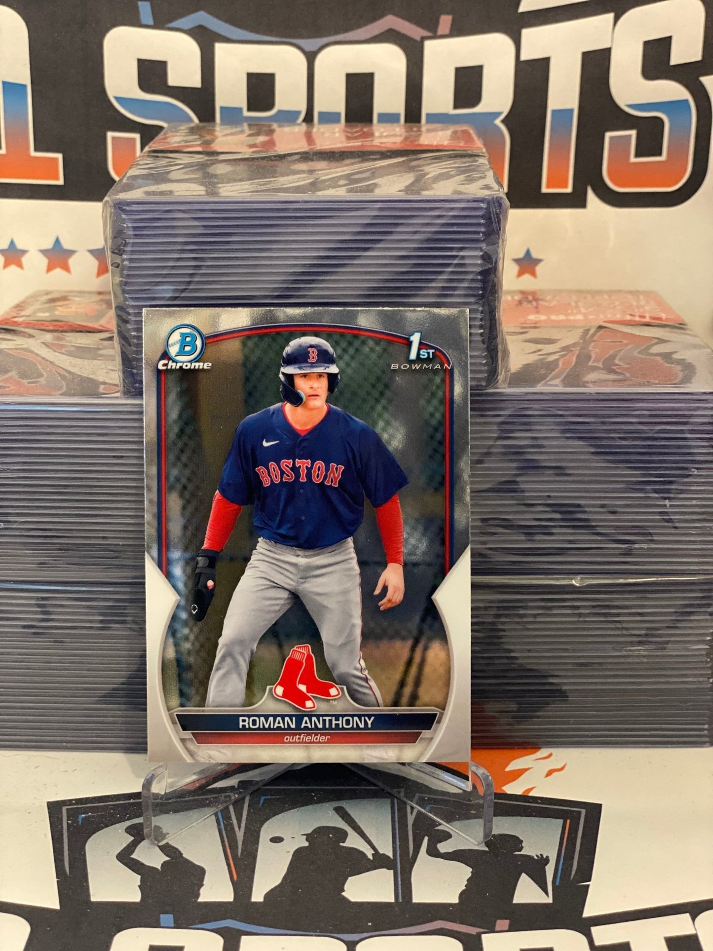 2023 Bowman Chrome Prospects (1st Bowman) Roman Anthony #BCP-71