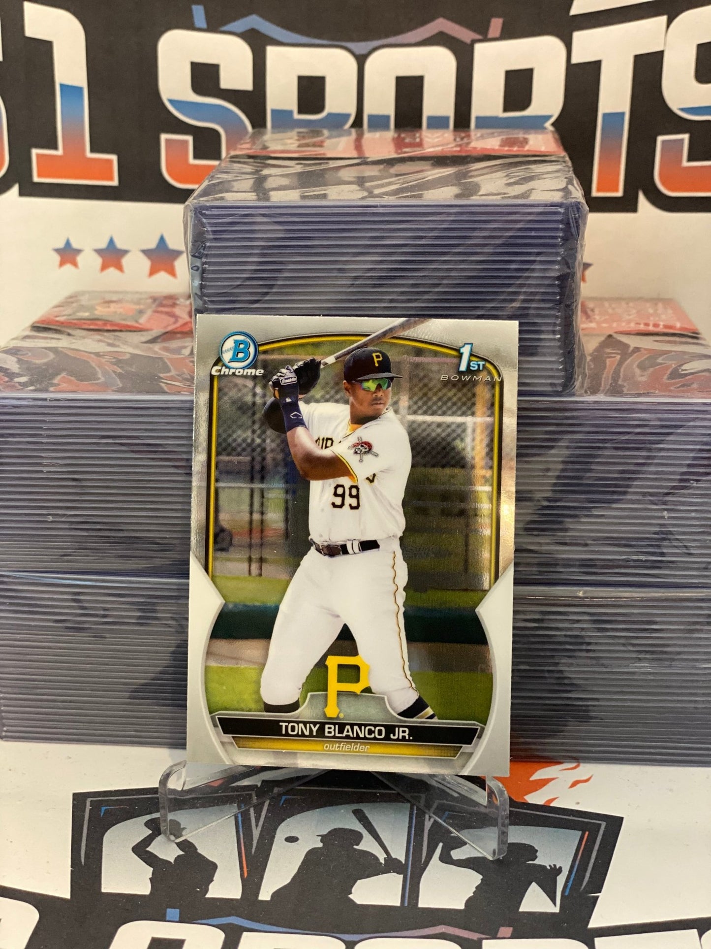 2023 Bowman Chrome Prospects (1st Bowman) Tony Blanco Jr. #BCP-134