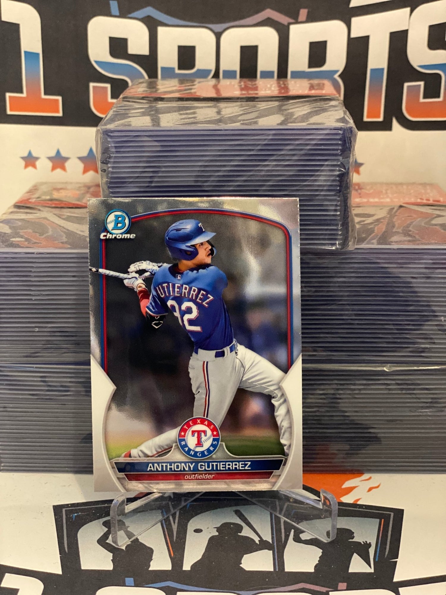 2023 Bowman Chrome Prospects Anthony Gutierrez #BCP-85