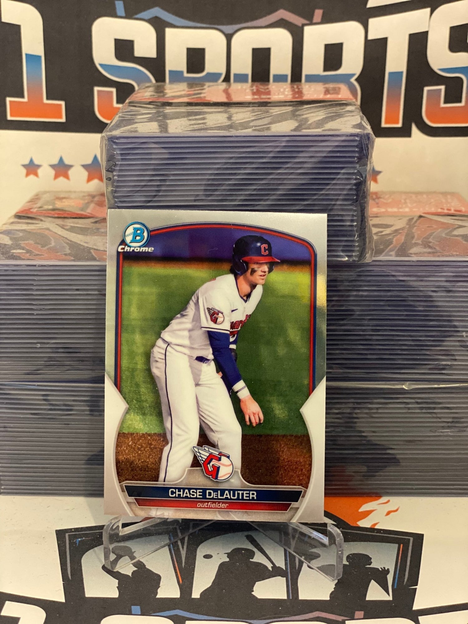 2023 Bowman Chrome Prospects Chase DeLauter #BCP-103