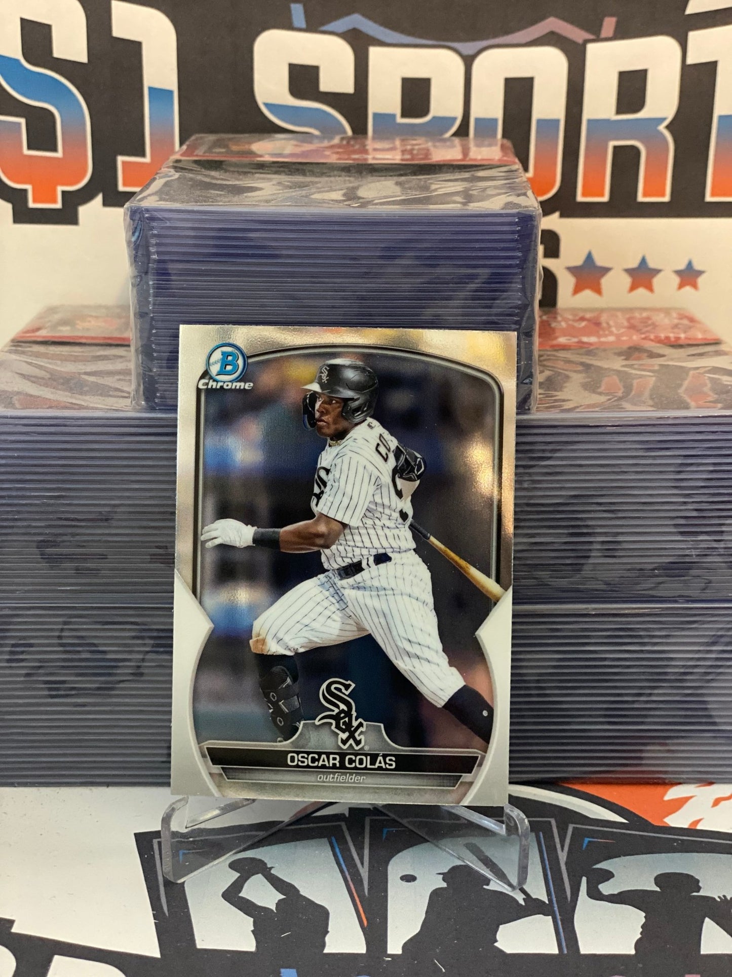 2023 Bowman Chrome Prospects Oscar Colas #BCP-13