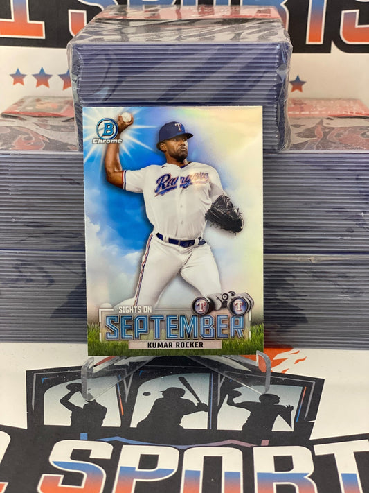 2023 Bowman Chrome (Sights on September) Kumar Rocker #SOS-2