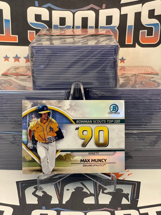 2023 Bowman Chrome (Top 100) Max Muncy #BTP-90