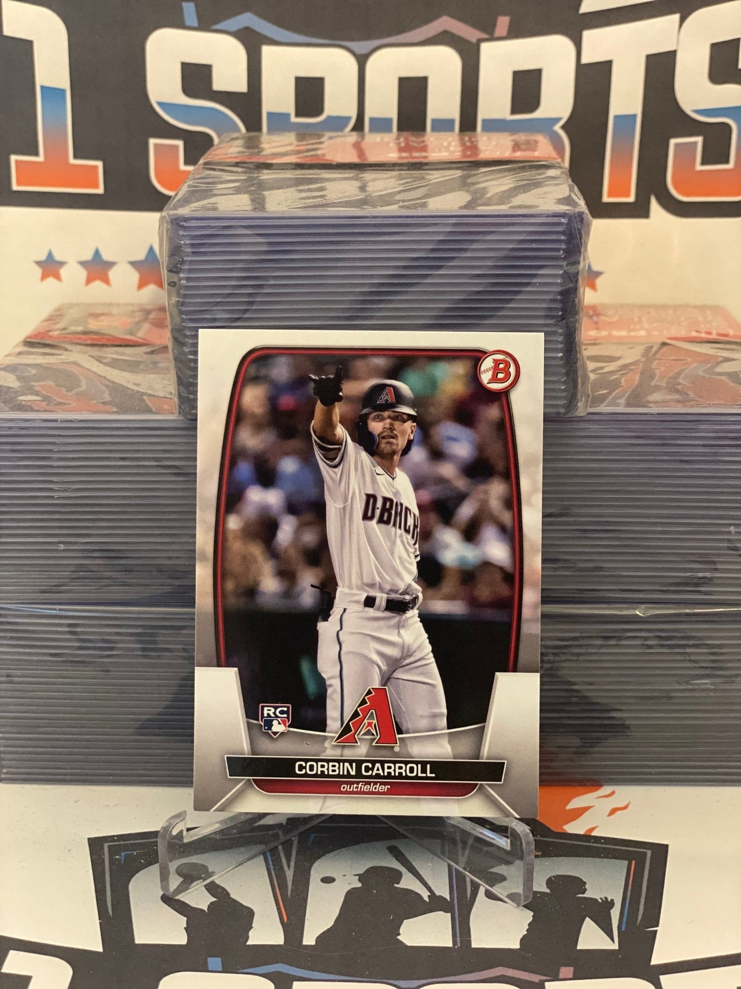 2023 Bowman Corbin Carroll Rookie #73