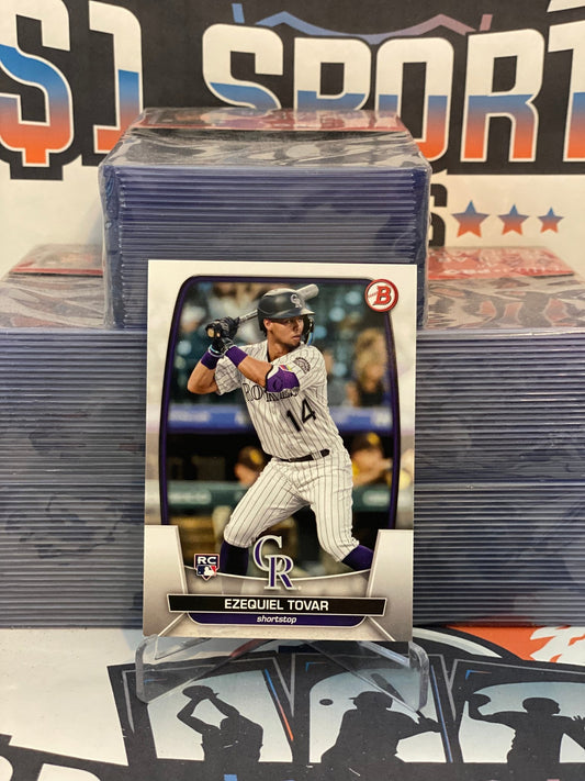 2023 Bowman Ezequiel Tovar Rookie #15