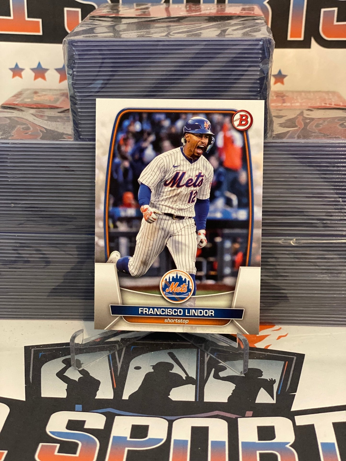 2023 Bowman Francisco Lindor #81