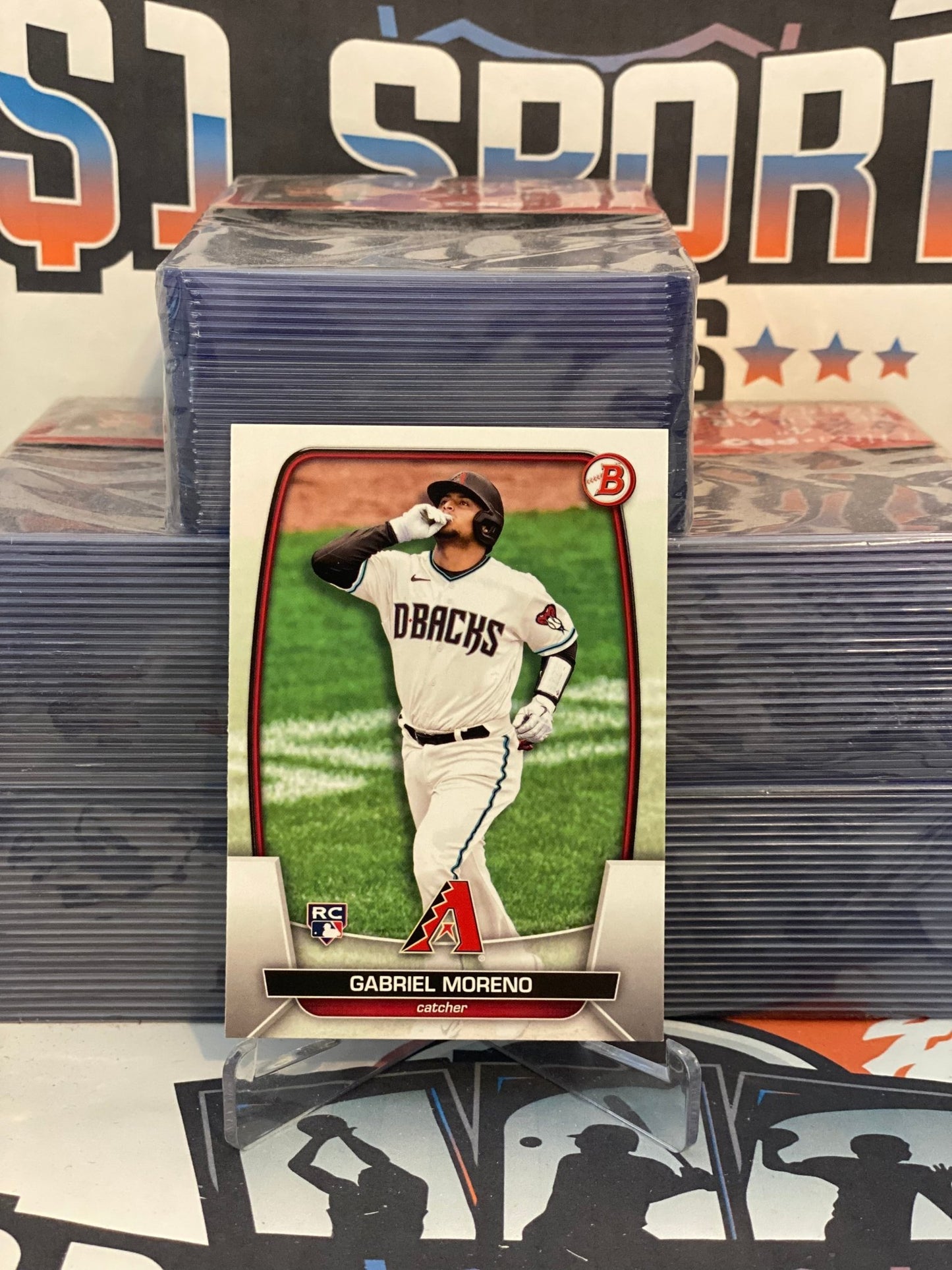 2023 Bowman Gabriel Moreno Rookie #69