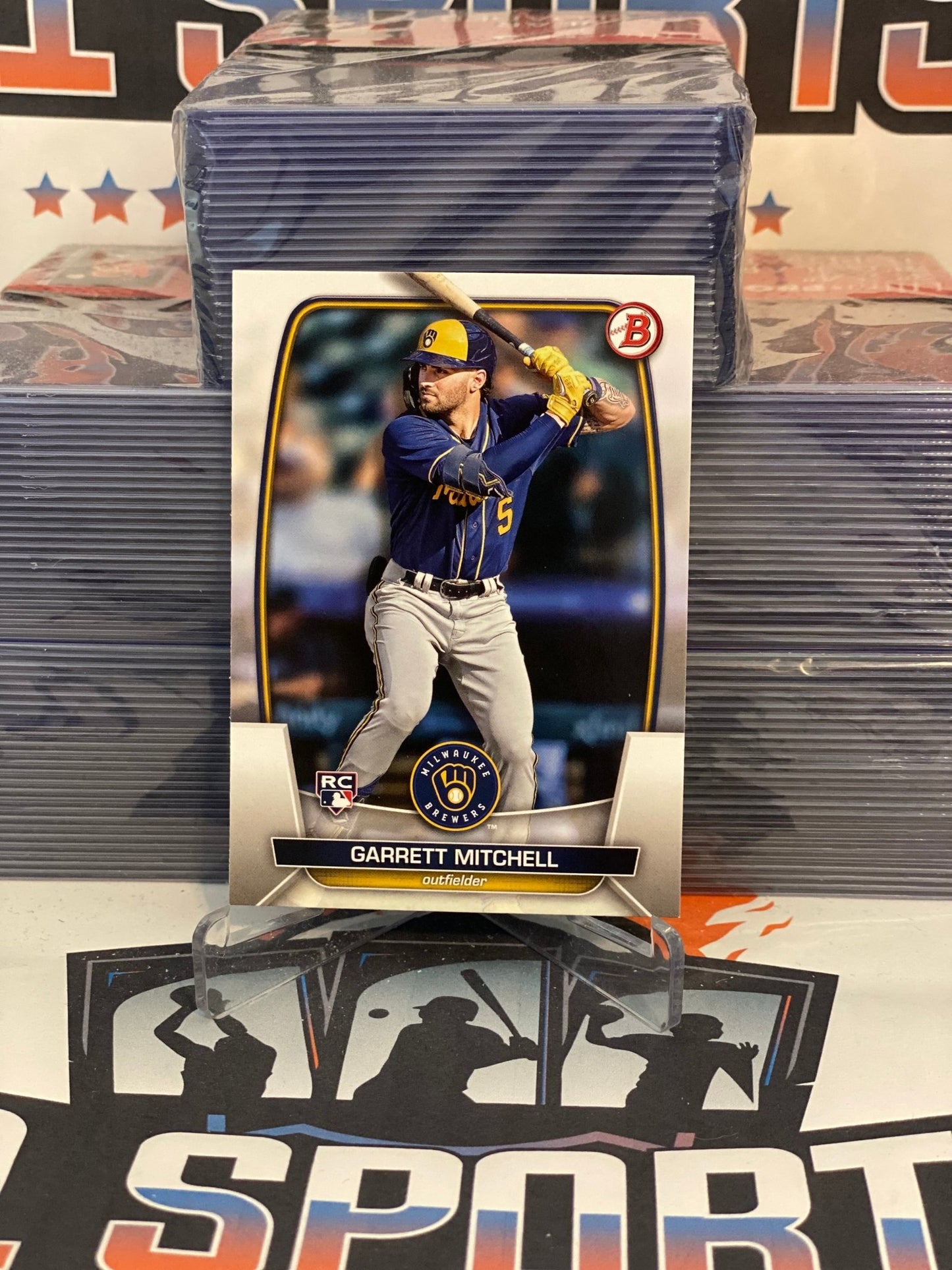 2023 Bowman Garrett Mitchell Rookie #41