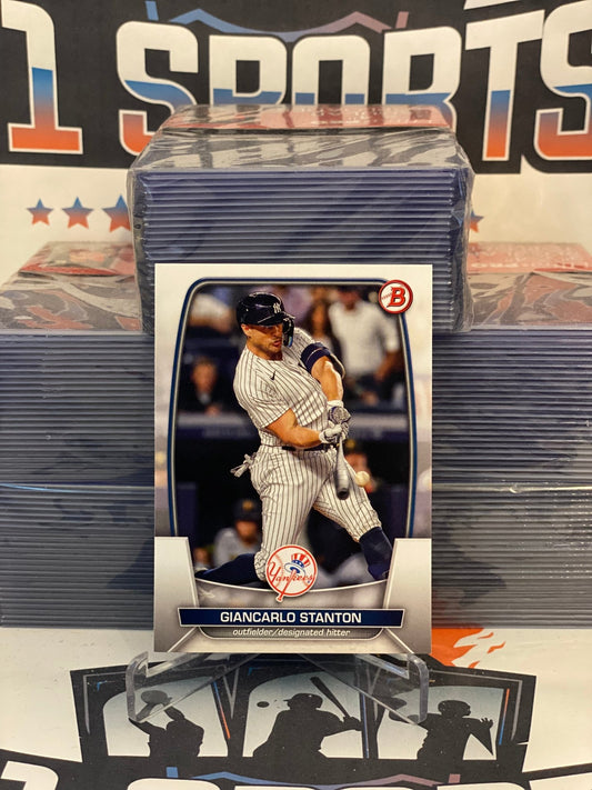 2023 Bowman Giancarlo Stanton #91