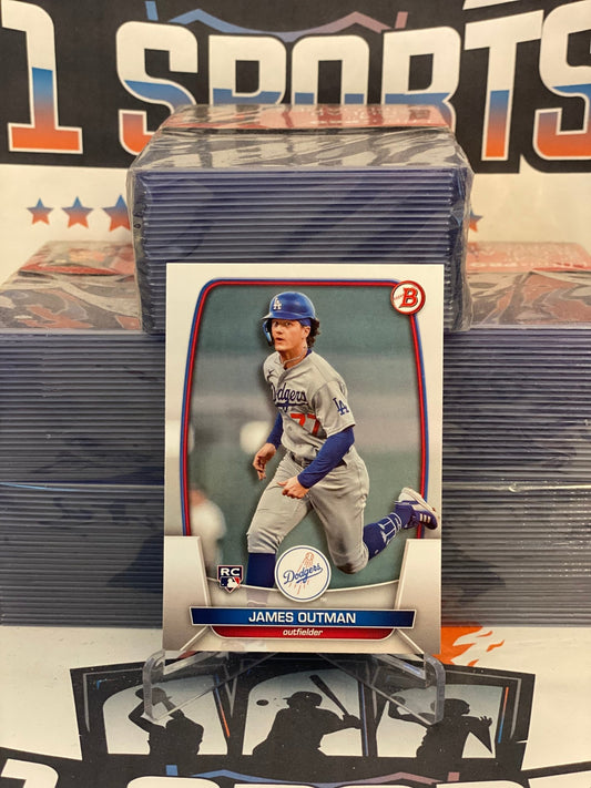 2023 Bowman James Outman Rookie #13
