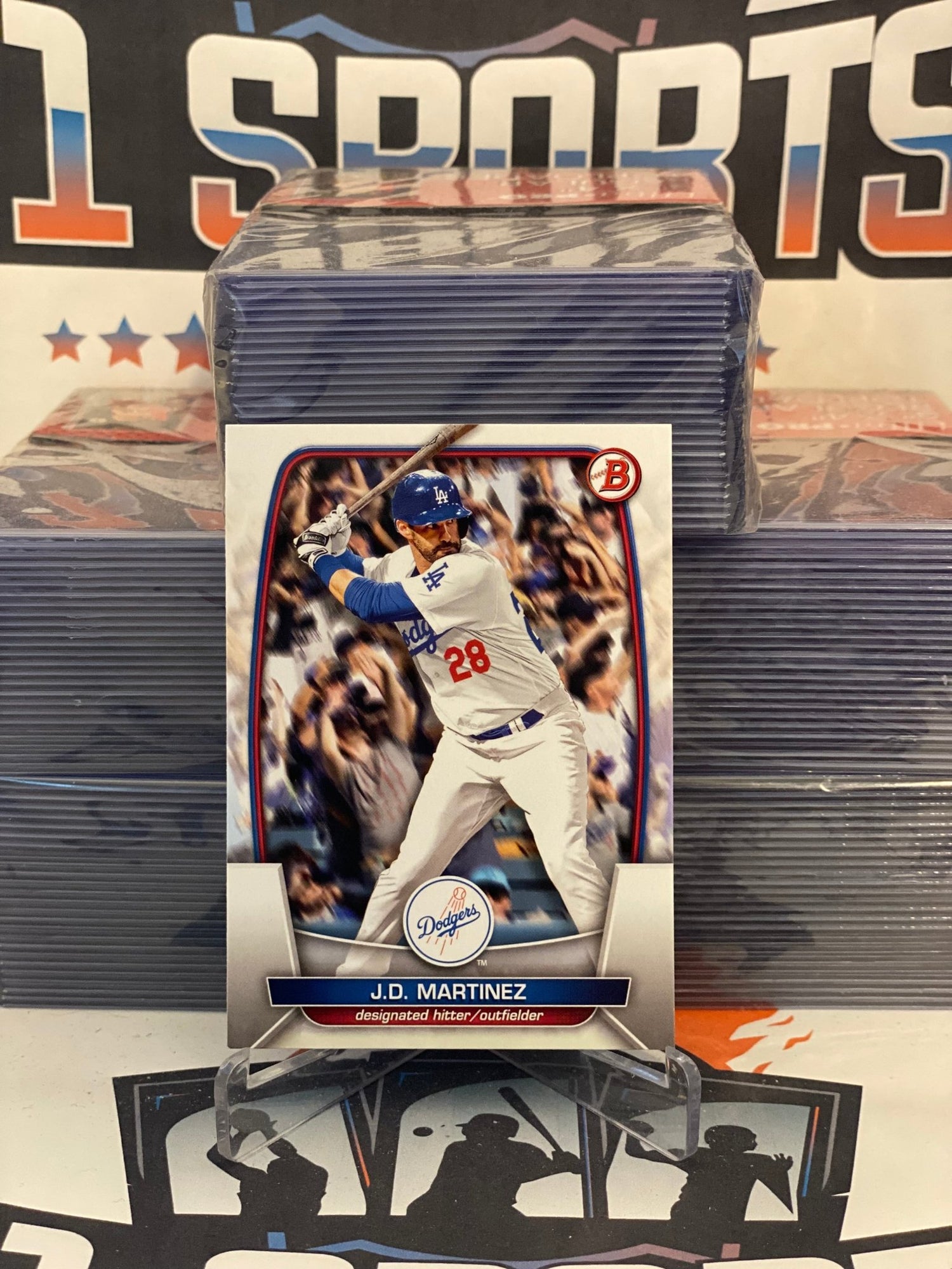 2023 Bowman J.D. Martinez #21