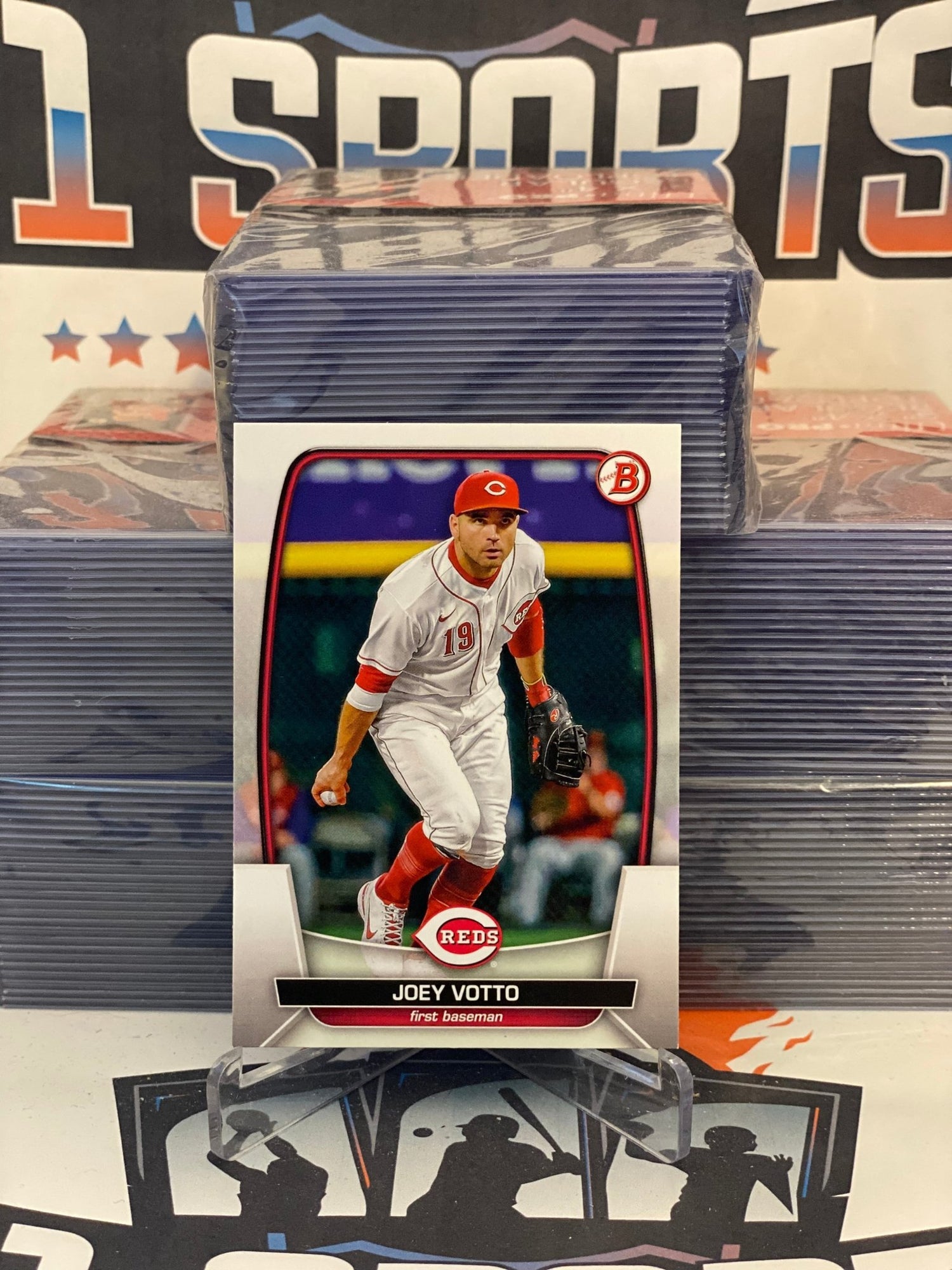 2023 Bowman Joey Votto #38