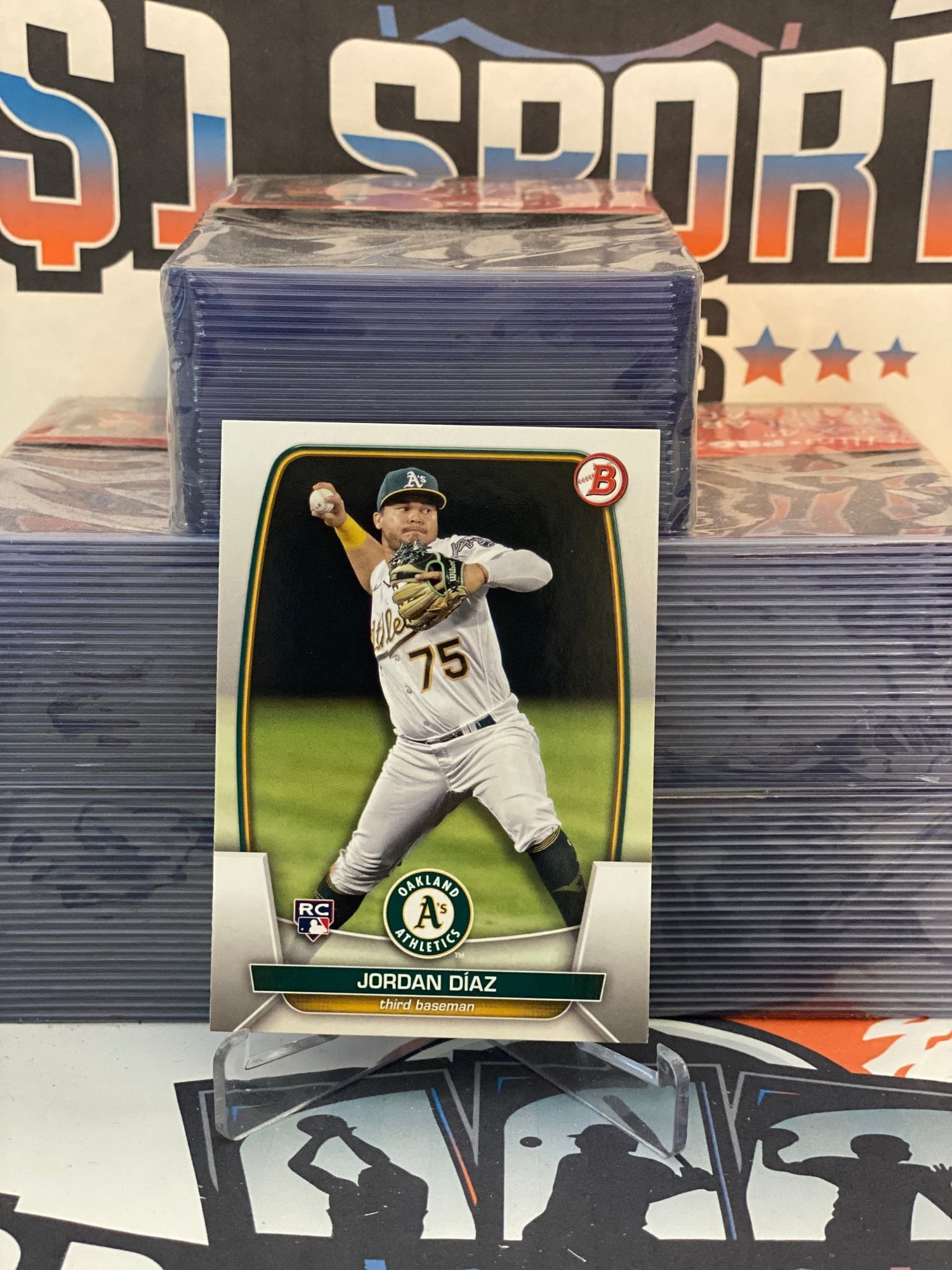 2023 Bowman Jordan Diaz Rookie #61