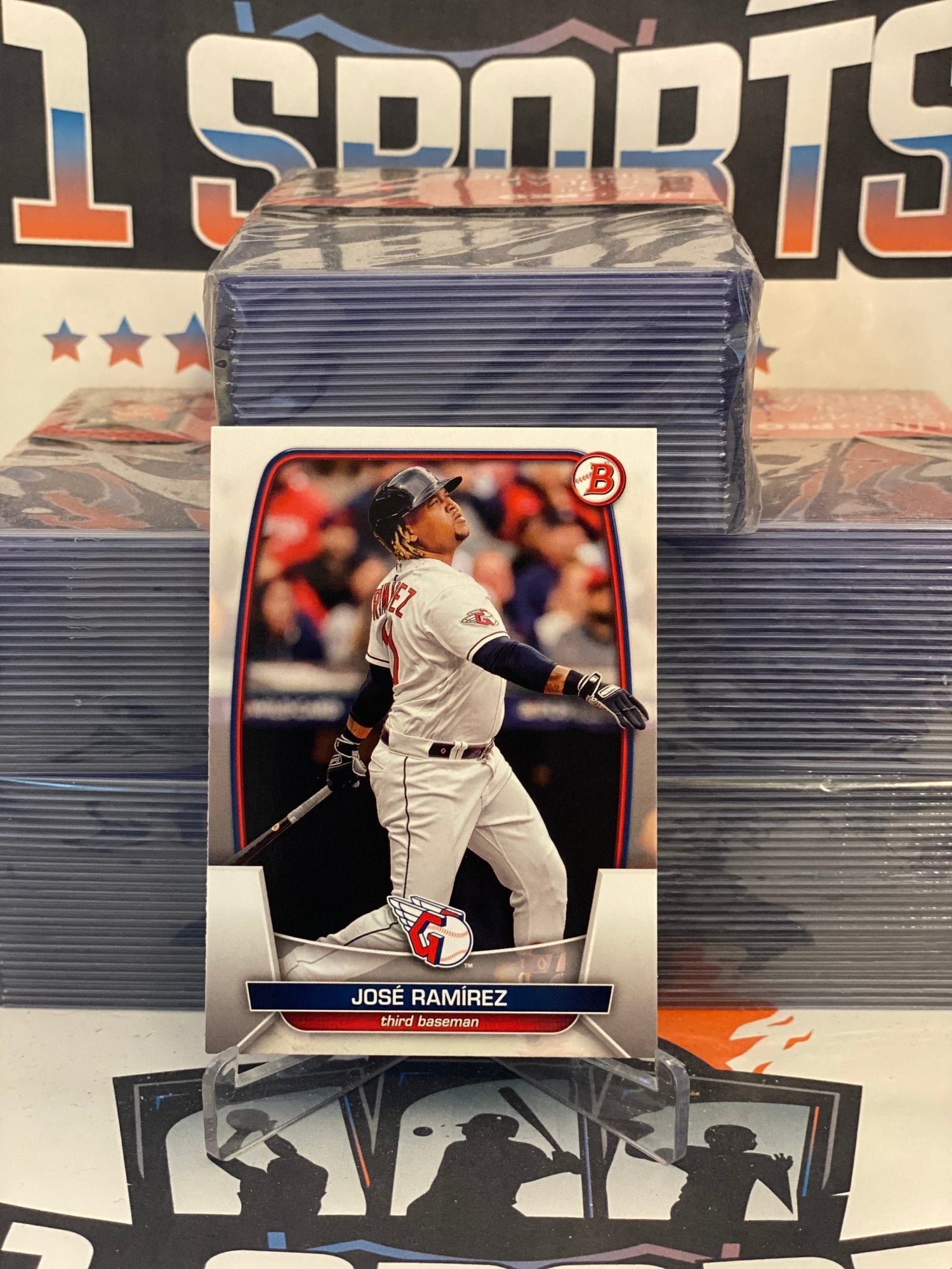 2023 Bowman Jose Ramirez #98