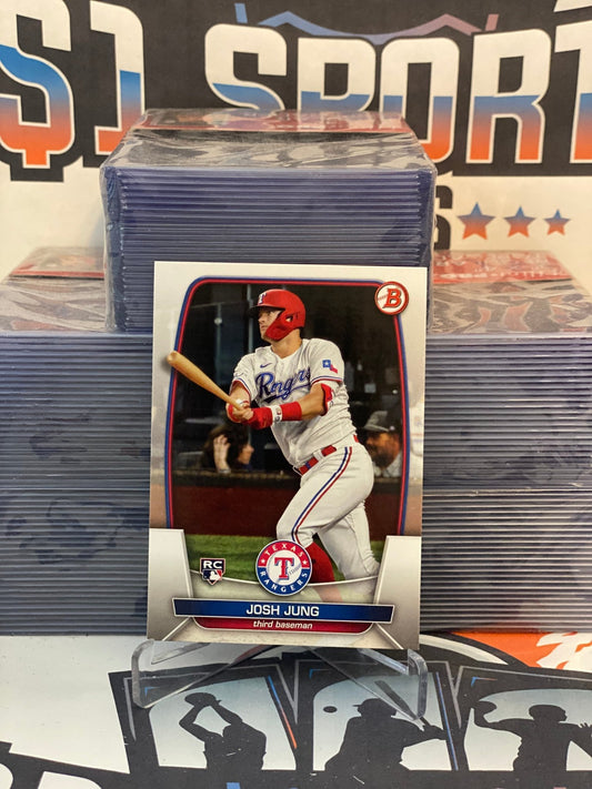 2023 Bowman Josh Jung Rookie #43