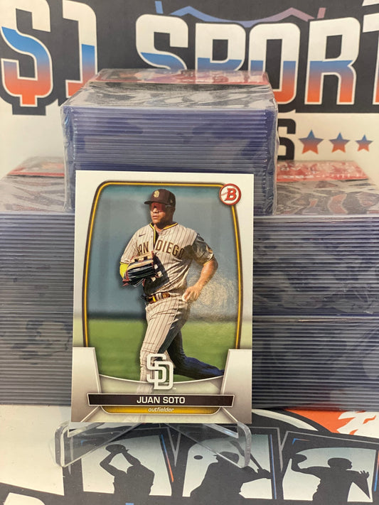 2023 Bowman Juan Soto #52