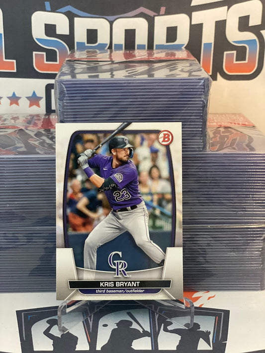 2023 Bowman Kris Bryant #79