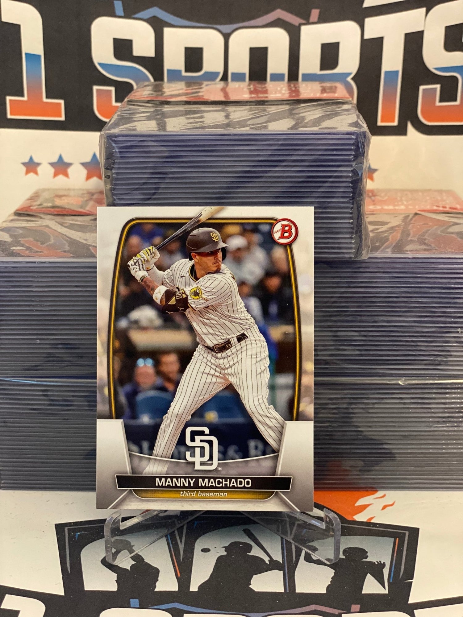 2023 Bowman Manny Machado #45