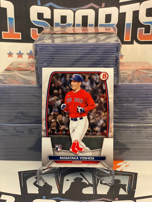 2023 Bowman Masataka Yoshida Rookie #58