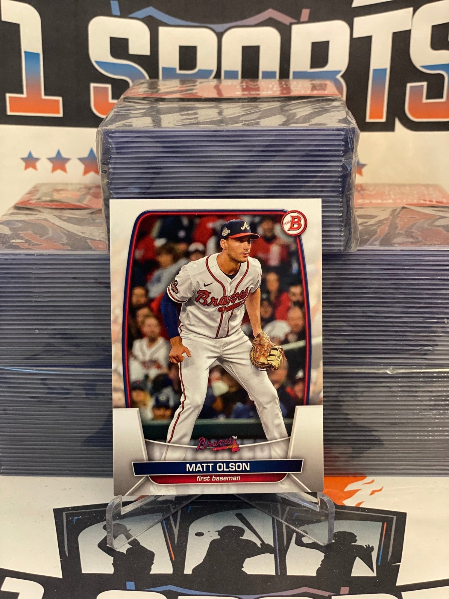 2023 Bowman Matt Olson #4