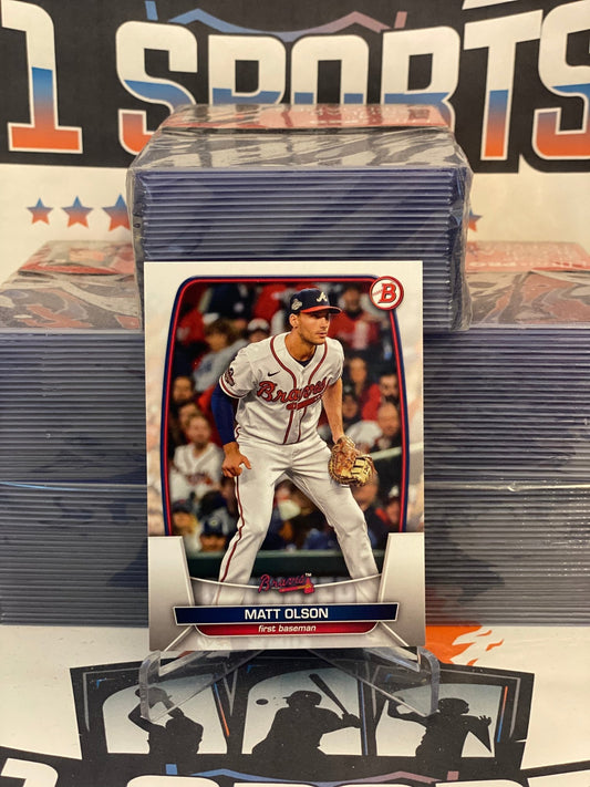2023 Bowman Matt Olson #4