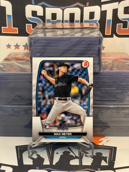 2023 Bowman Max Meyer Rookie #36