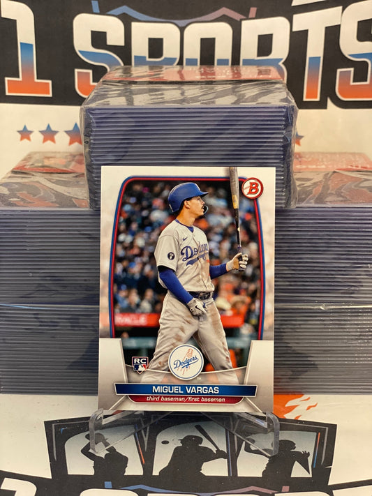 2023 Bowman Miguel Vargas Rookie #88