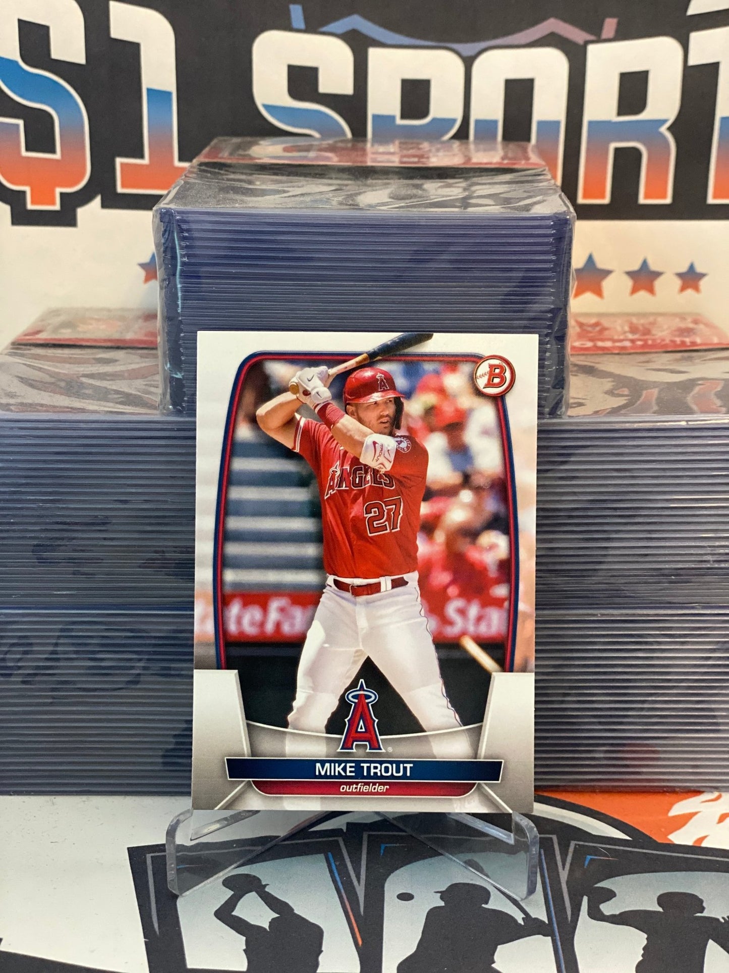 2023 Bowman Mike Trout #89