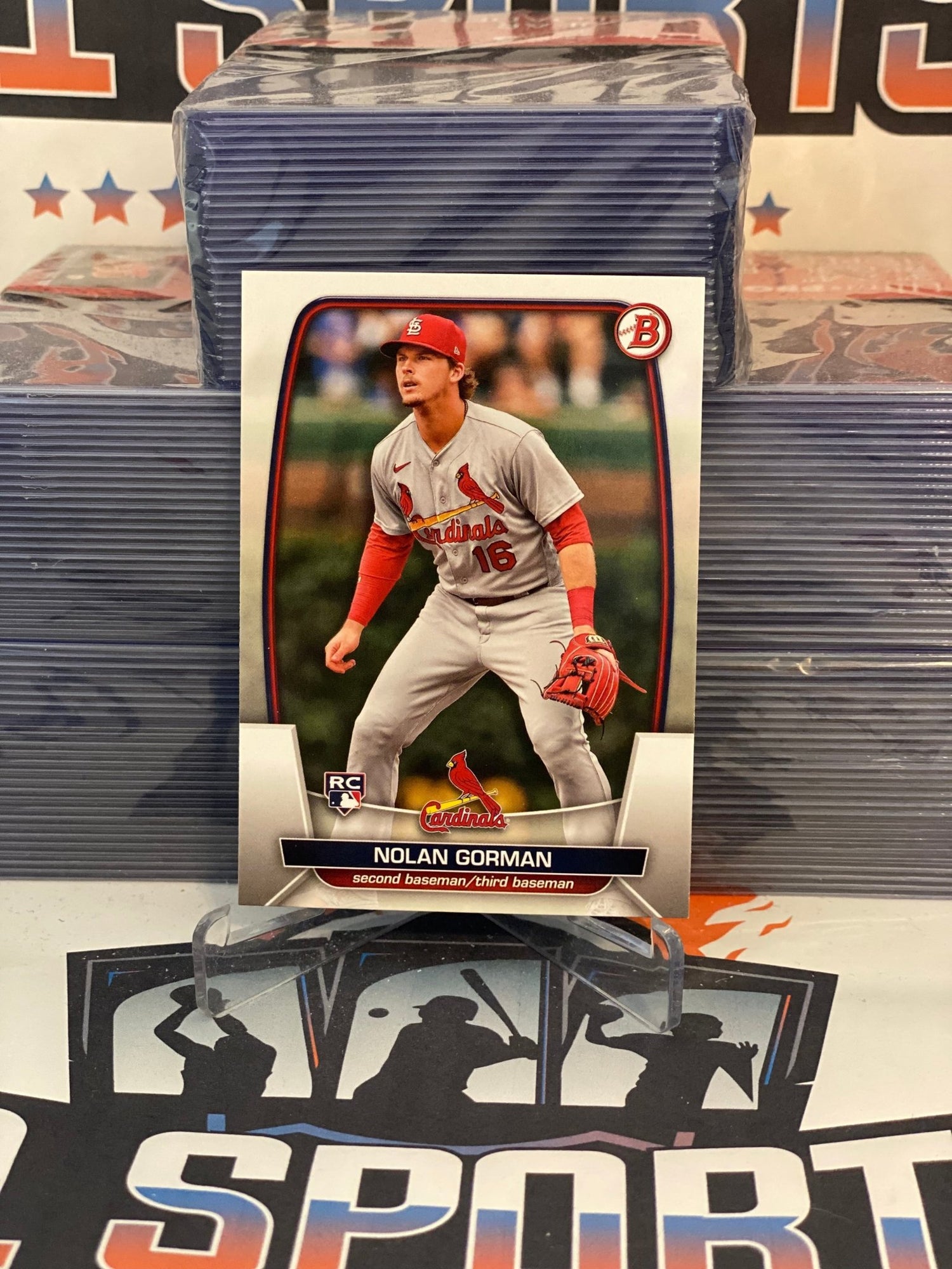 2023 Bowman Nolan Gorman Rookie #6