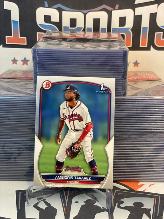 2023 Bowman Prospects (1st Bowman) Ambioris Tavarez #BP-33
