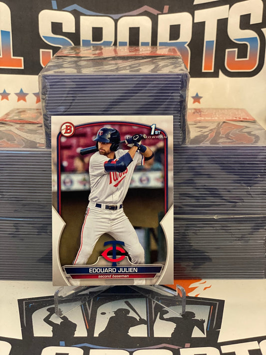 2023 Bowman Prospects (1st Bowman) Edouard Julien #BP-82