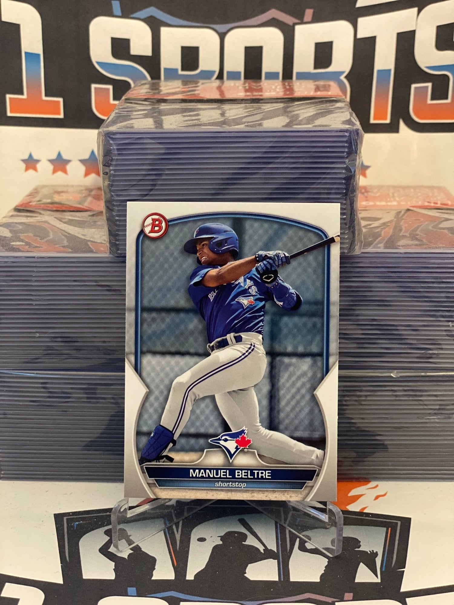 2023 Bowman Prospects Manuel Beltre #BP-79