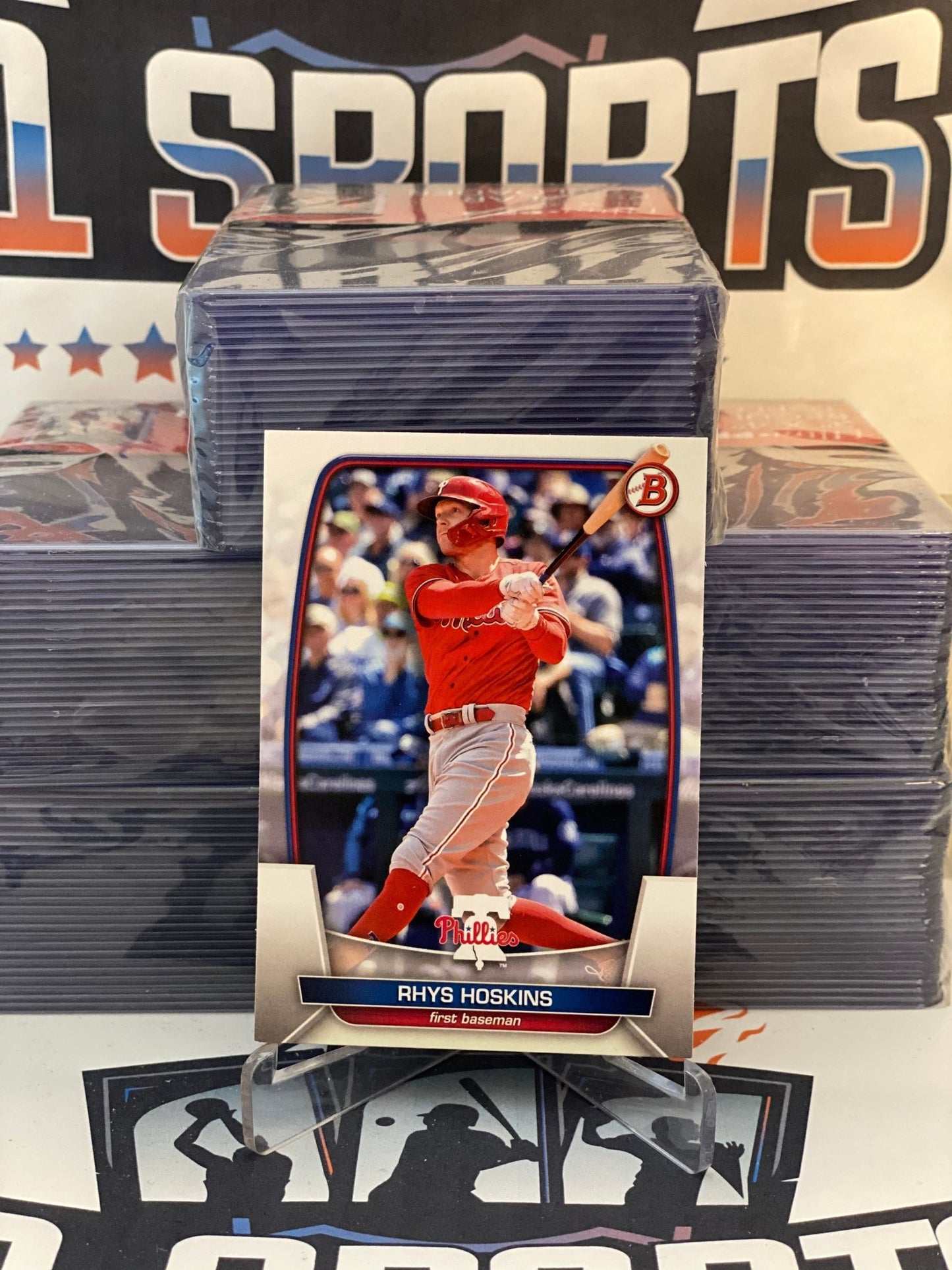 2023 Bowman Rhys Hoskins #66