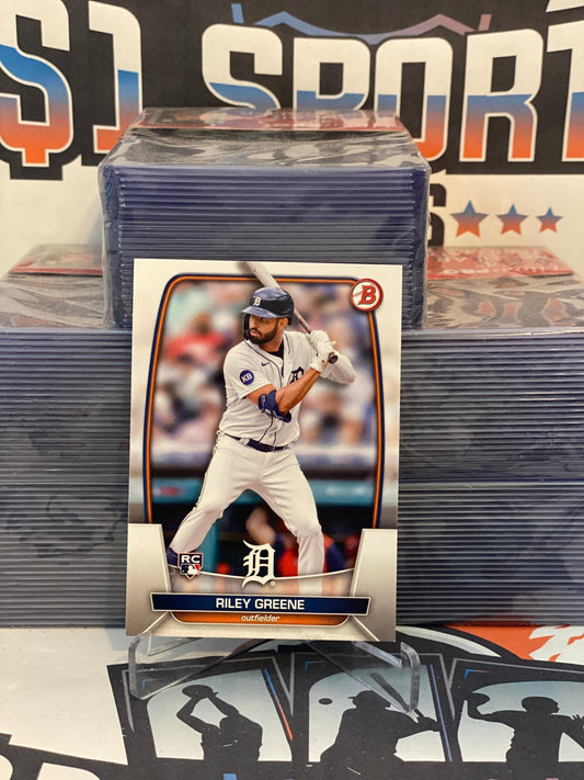 2023 Bowman Riley Greene Rookie #90
