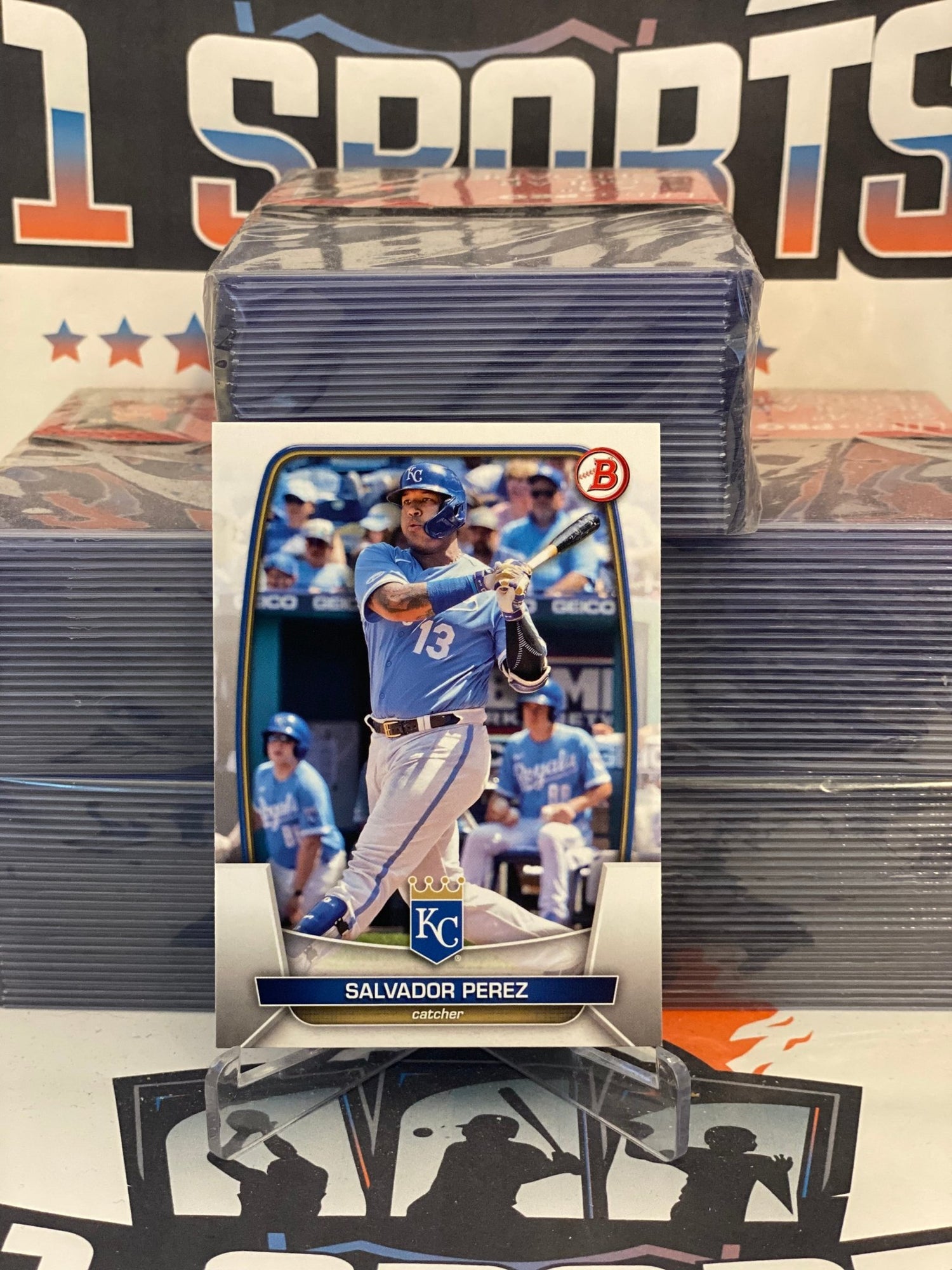 2023 Bowman Salvador Perez #16