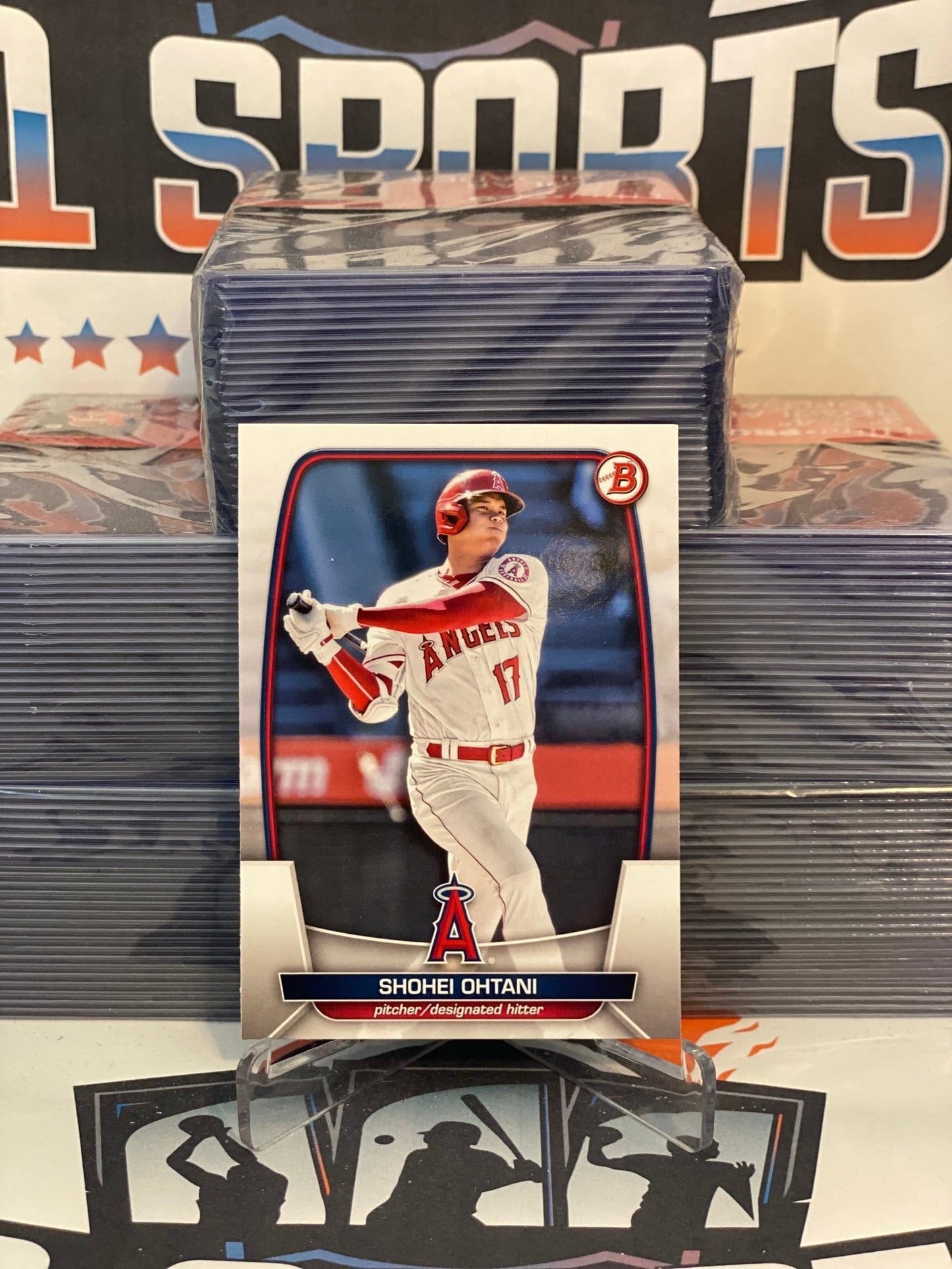 2023 Bowman Shohei Ohtani #51