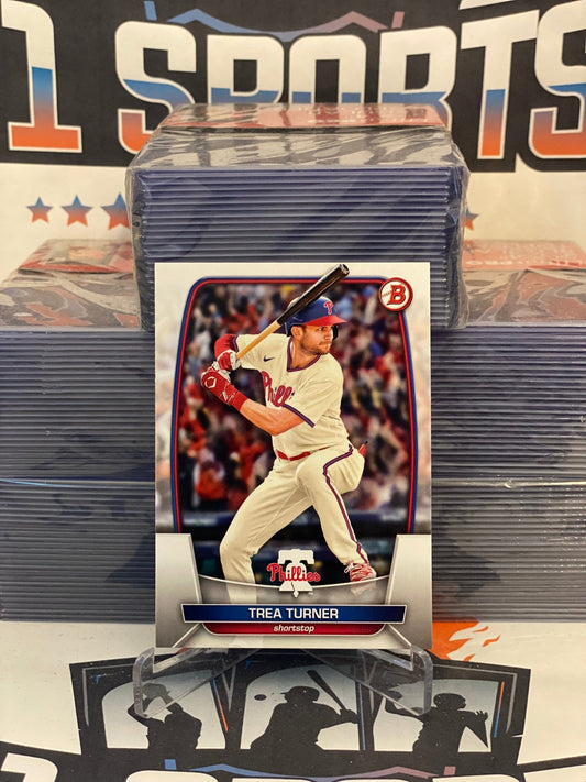 2023 Bowman Trea Turner #10