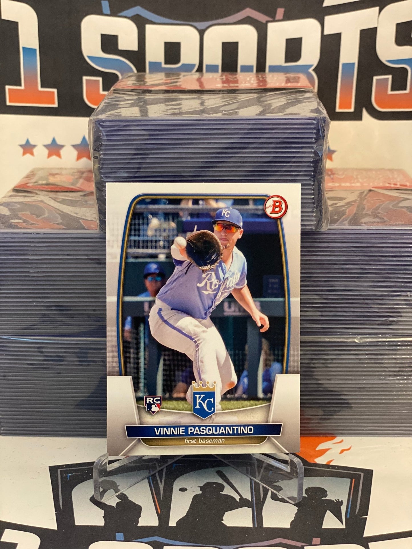 2023 Bowman Vinnie Pasquntino Rookie #37