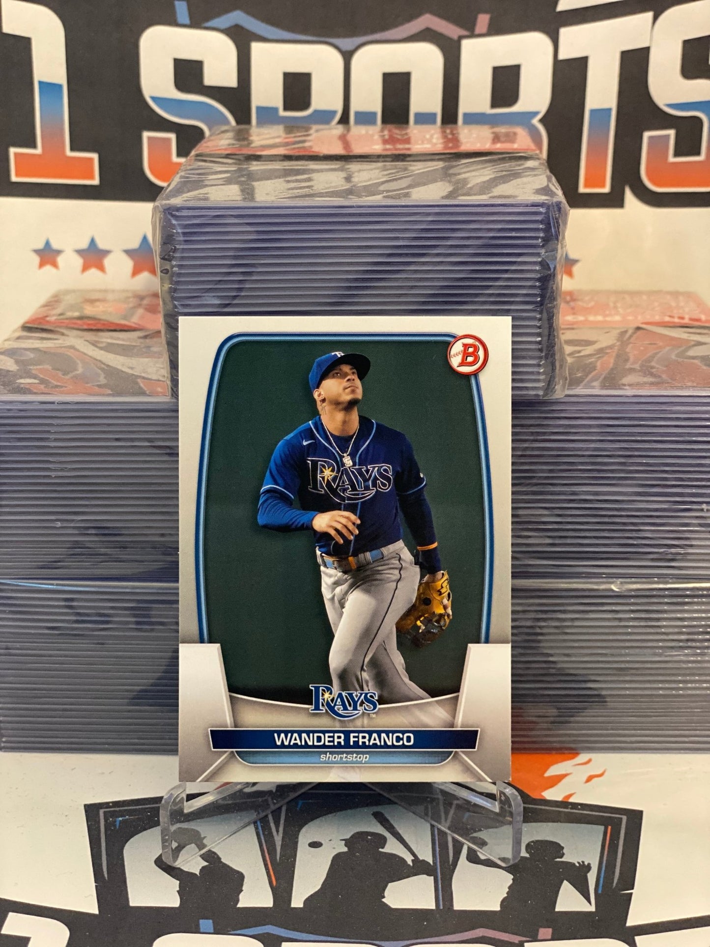 2023 Bowman Wander Franco #97