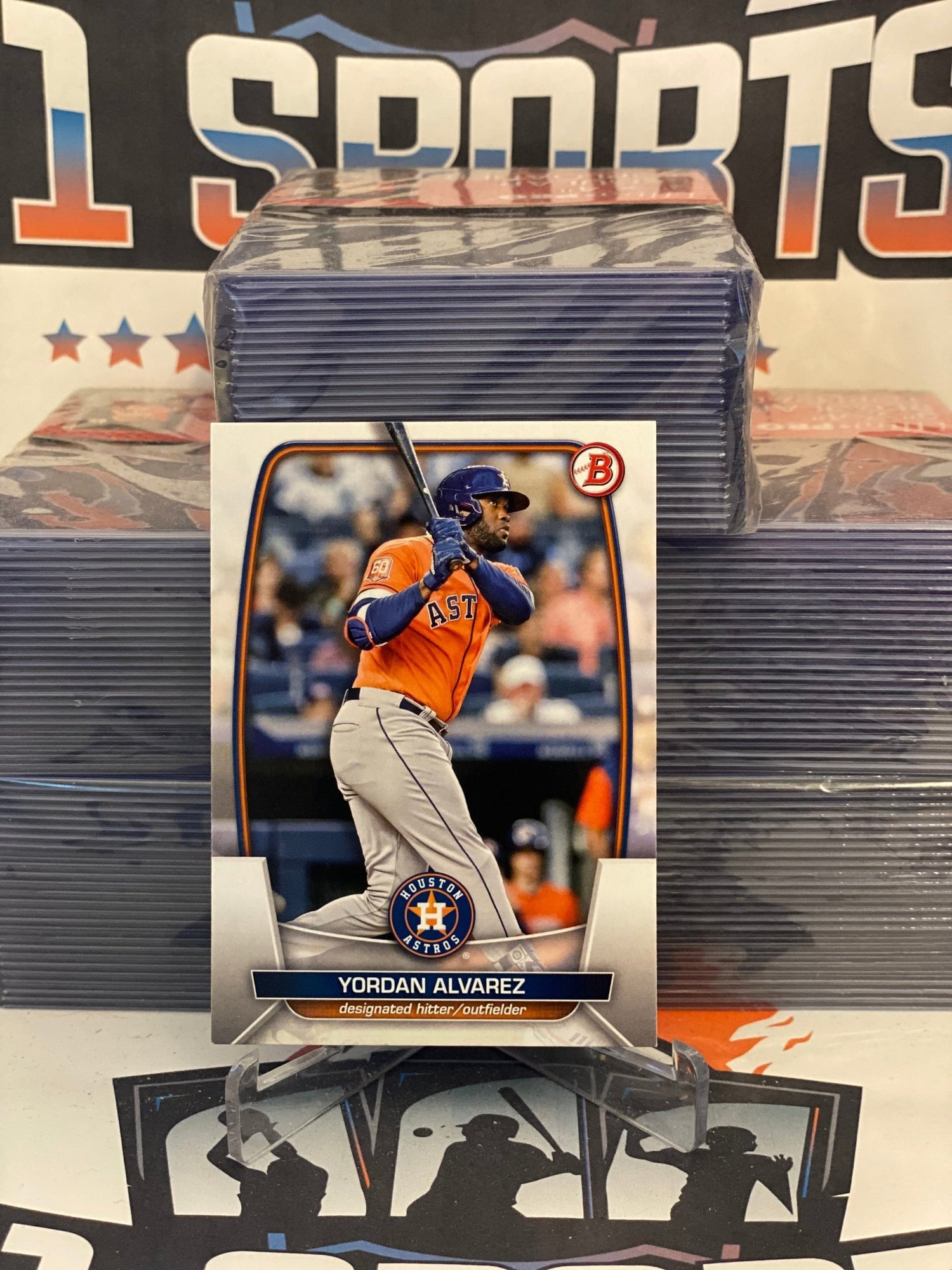 2023 Bowman Yordan Alvarez #28