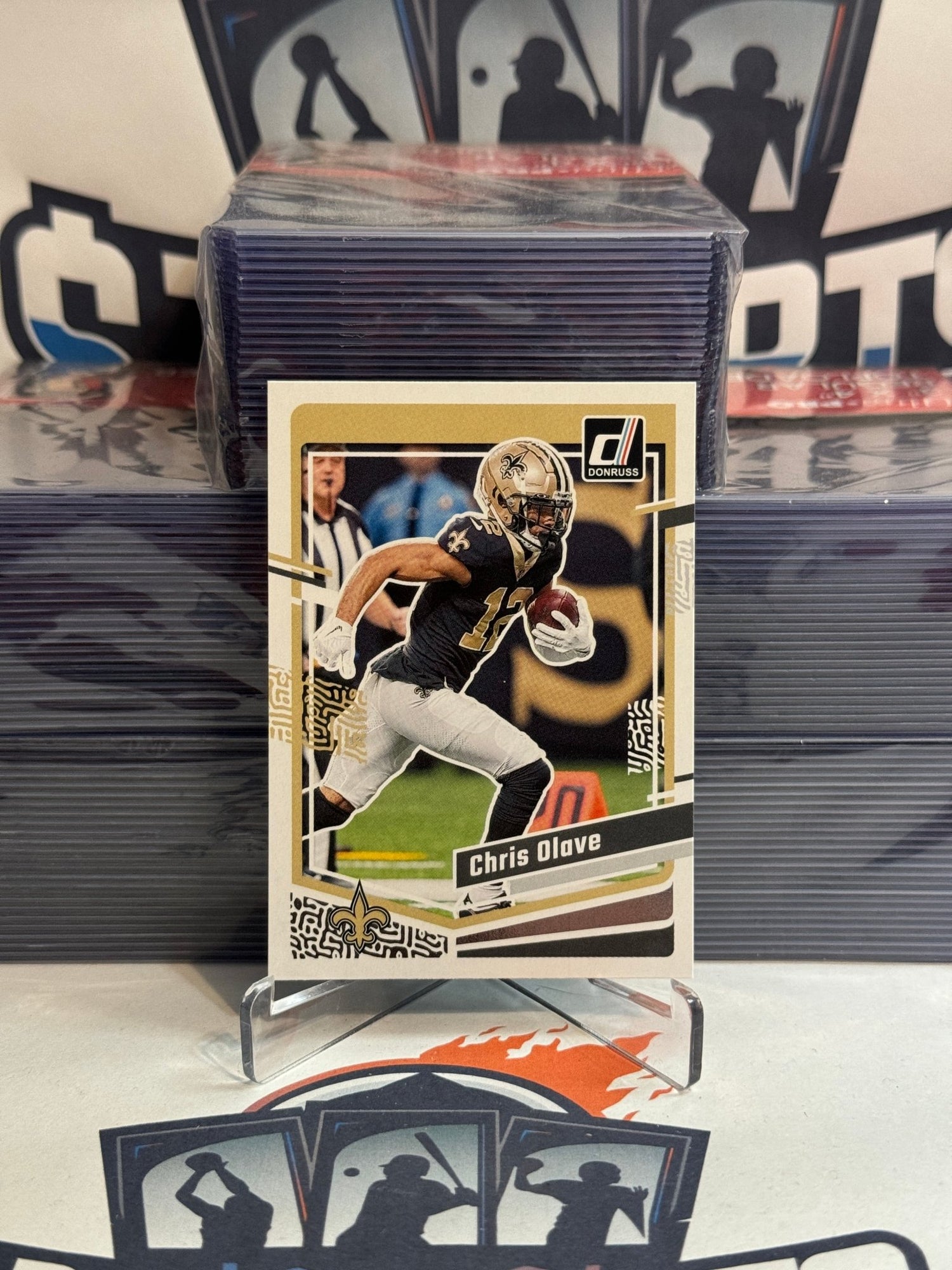 2023 Donruss (2nd Year) Chris Olave #212