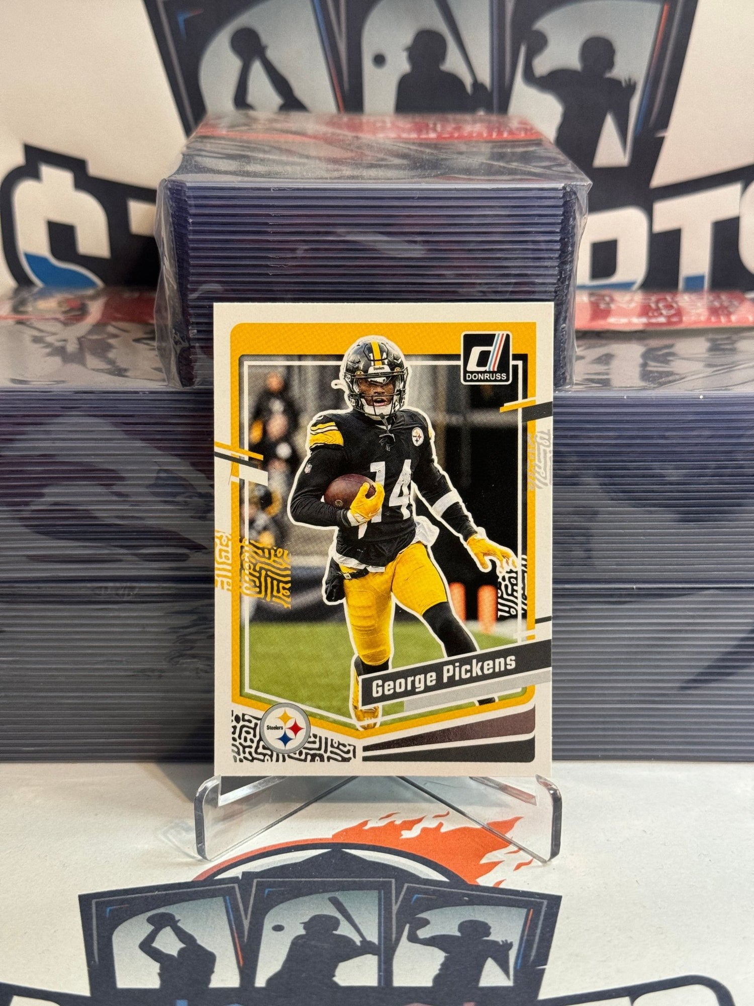 2023 Donruss (2nd Year) George Pickens #248