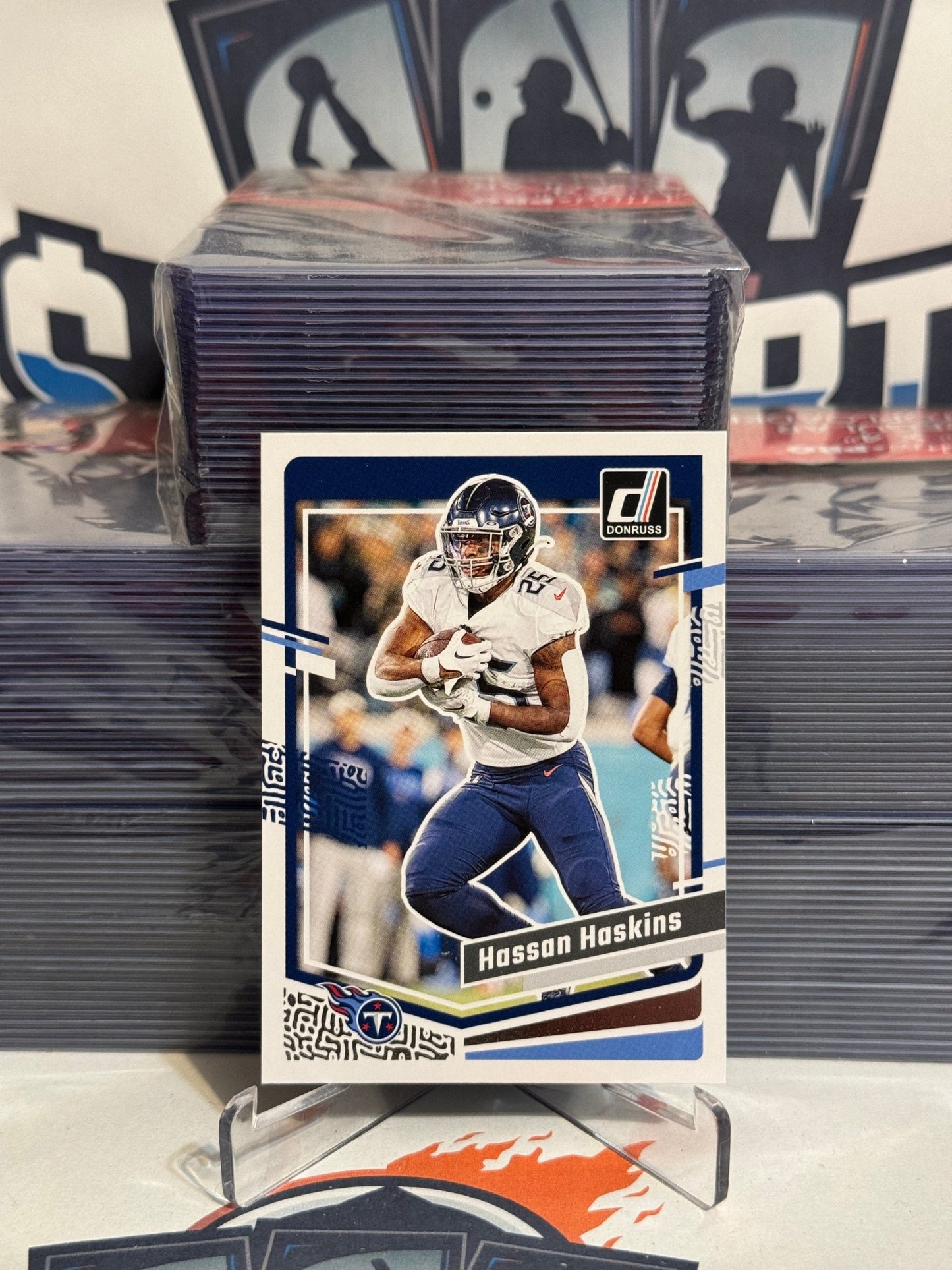 2023 Donruss (2nd Year) Hassan Haskins #285