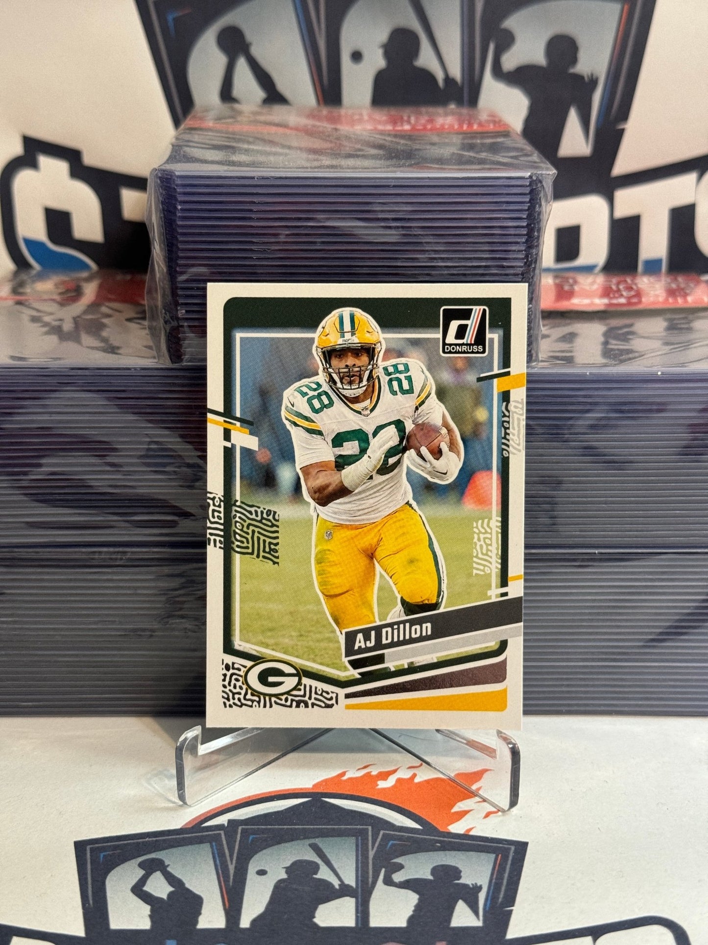 2023 Donruss AJ Dillon #106