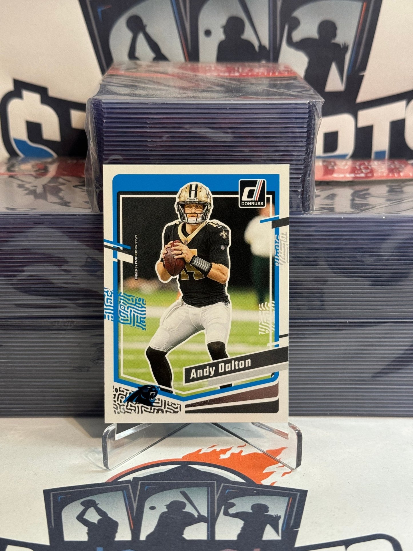 2023 Donruss Andy Dalton #38