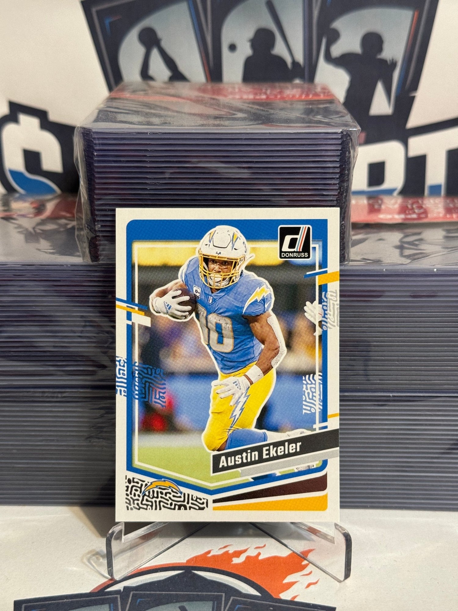 2023 Donruss Austin Ekeler #153