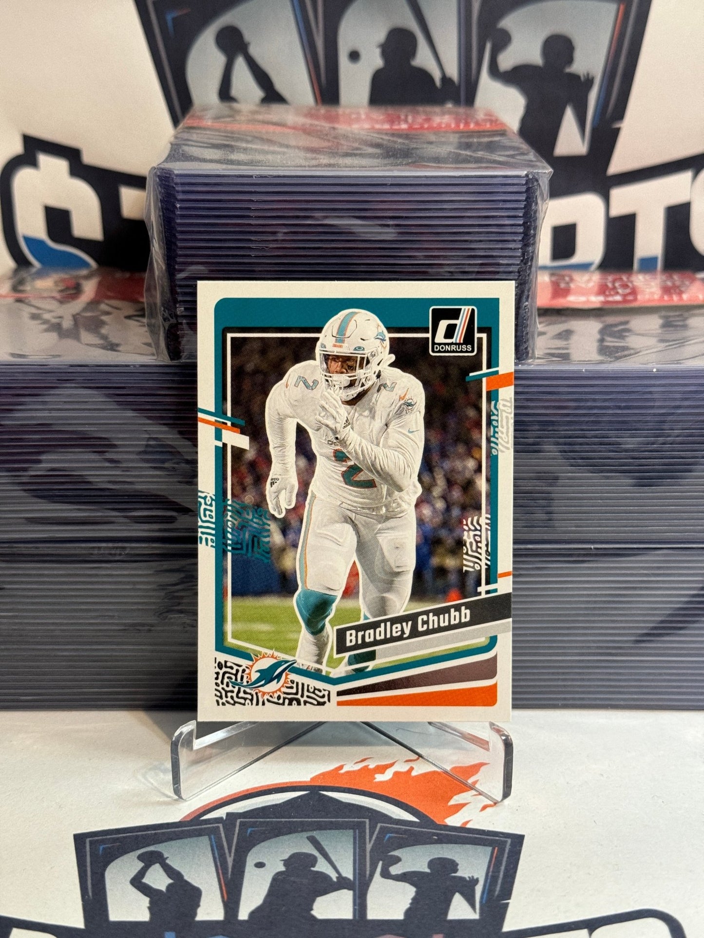 2023 Donruss Bradley Chubb #186