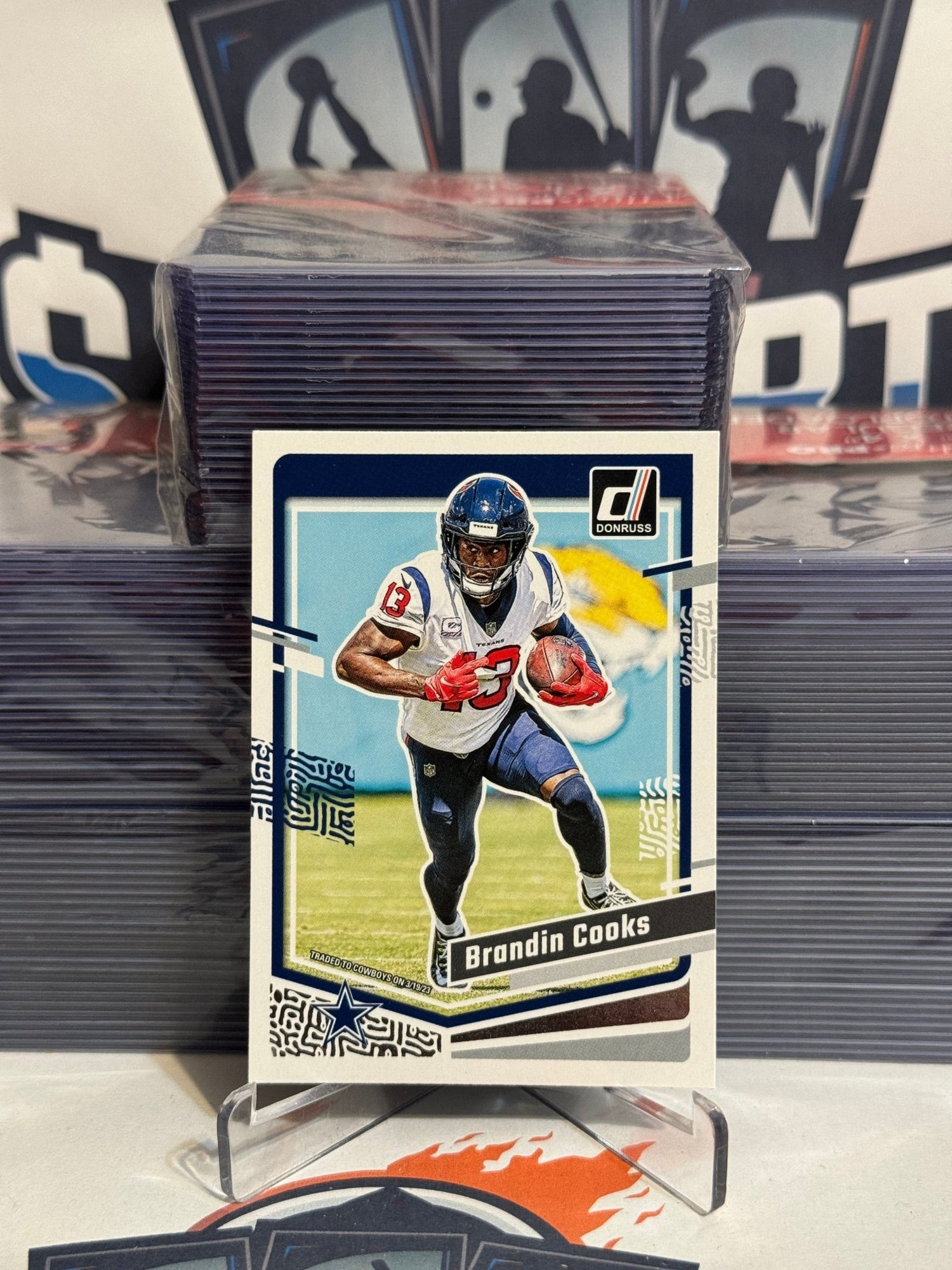 2023 Donruss Brandin Cooks #71